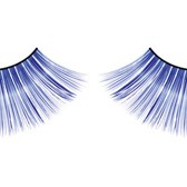 Blue Glitter Eyelashes