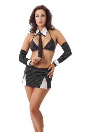 Boardroom Beauty - 7 PC Executive Costume