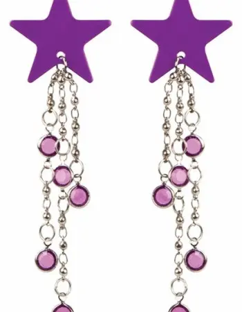 Body Charms - Purple Star