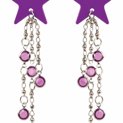 Body Charms - Purple Star