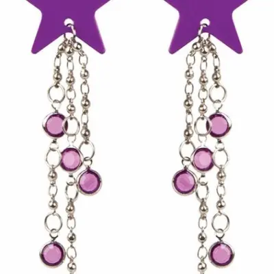 Body Charms - Purple Star