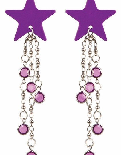 Body Charms - Purple Star
