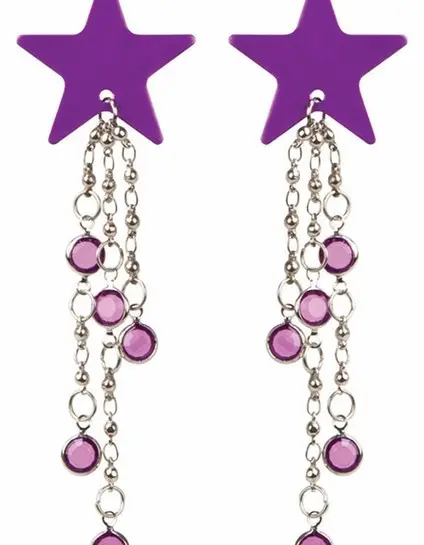 Body Charms - Purple Star