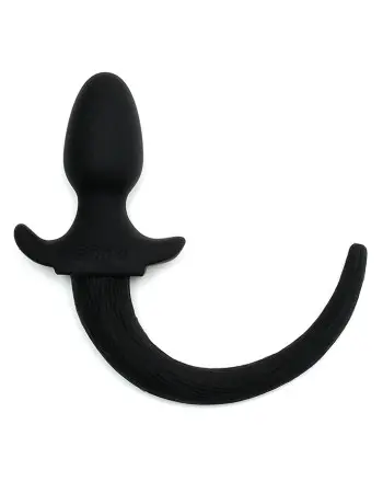 Bon4 Dog Puppy Tail Butt Plug For Doggie Play