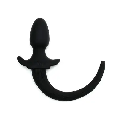 Bon4 Dog Puppy Tail Butt Plug For Doggie Play