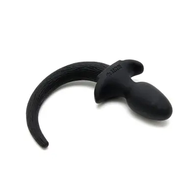 Bon4 Dog Puppy Tail Butt Plug For Doggie Play