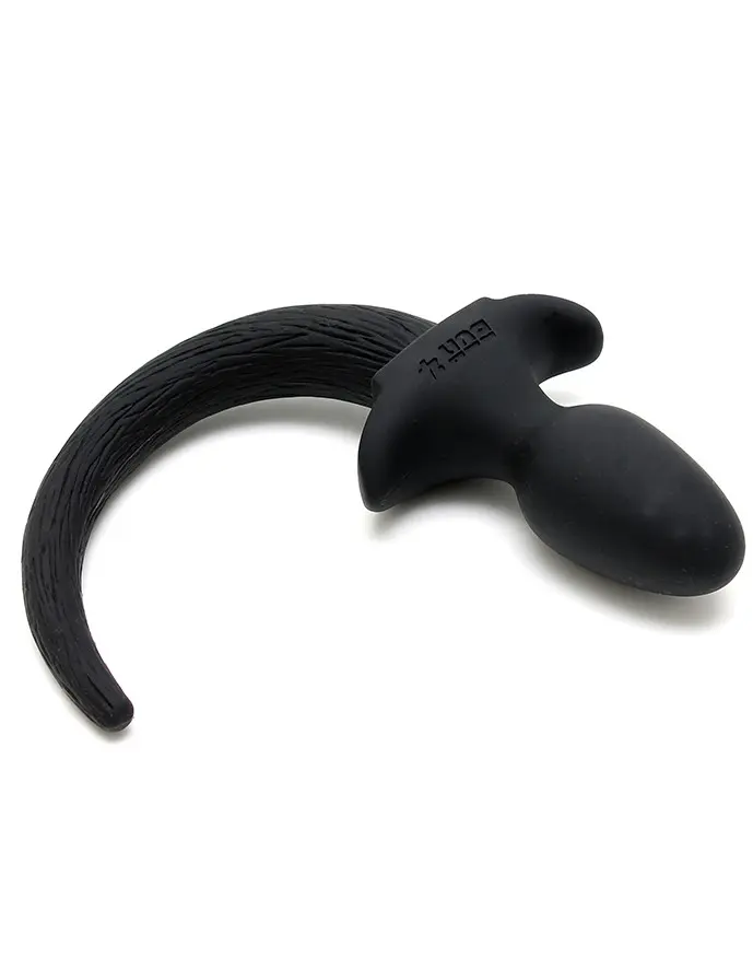 Bon4 Dog Puppy Tail Butt Plug For Doggie Play