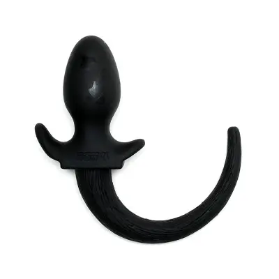 Bon4 Dog Puppy Tail Butt Plug For Doggie Play