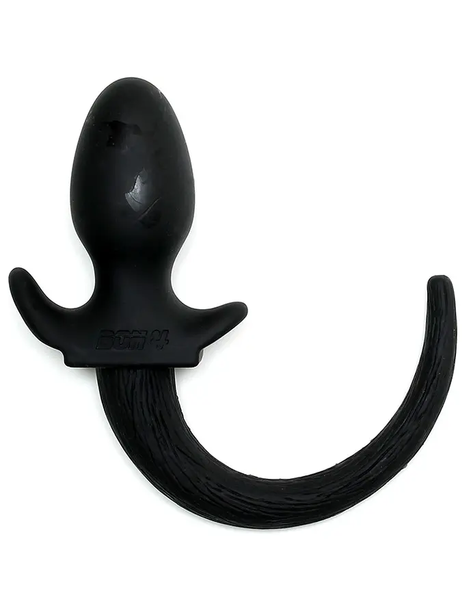Bon4 Dog Puppy Tail Butt Plug For Doggie Play