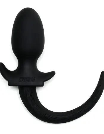 Bon4 Dog Puppy Tail Butt Plug For Doggie Play