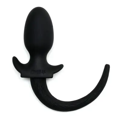 Bon4 Dog Puppy Tail Butt Plug For Doggie Play