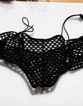 Bootylicious! - Fishnet Booty Panty