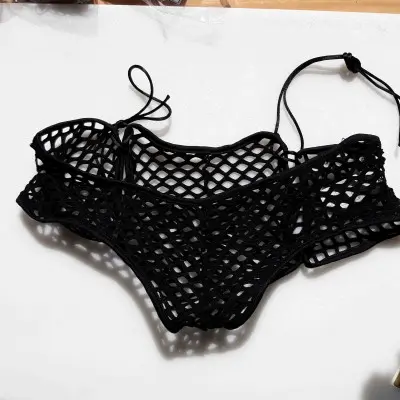 Bootylicious! - Fishnet Booty Panty