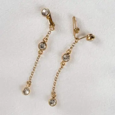 Bradamante - Gold Plate Non-Piercing Labia Clips