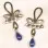 Brand New You - Silver Non-Piercing Mask Design Nipple Rings - Pair