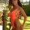 Brasiliana - One Piece Thong Bikini