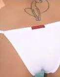 Brazilian Bauru Bikini Bottom