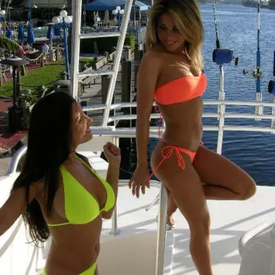 Brazilian Beauty - Halter Bikini Top