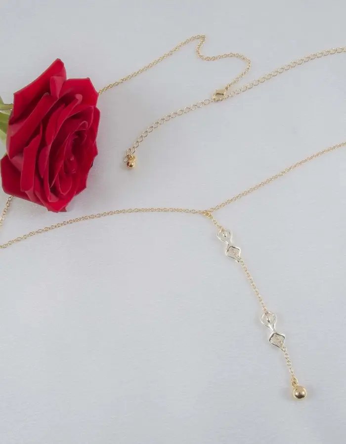Breena - Pendant Waist Chain in Gold