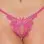 Broken Heart - Open Crotch G-String Panty