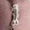 Bruiser - Silver Testicle Bracelet with Penis Charm