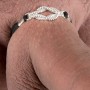 Buccaneer - Nautical Knot Penis Band in Silver