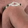 Buccaneer - Nautical Knot Penis Band in Silver
