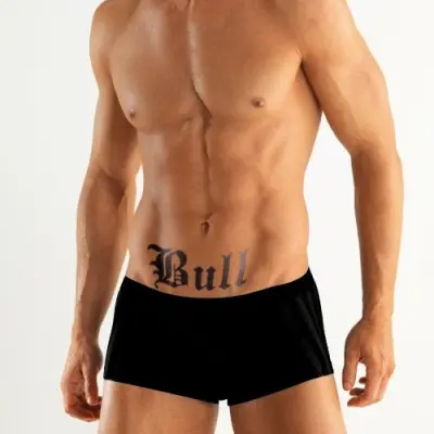 Bull - Temporary Tattoo Pack of Four
