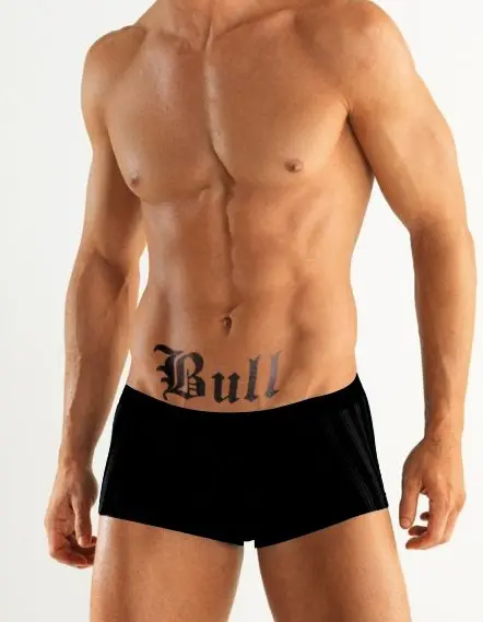 Bull - Temporary Tattoo Pack of Four