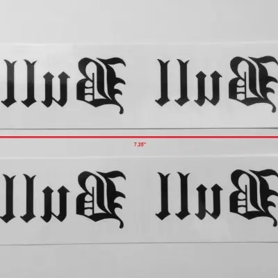 Bull - Temporary Tattoo Pack of Four