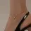 Gold Cupid Wrist/Ankle Bracelet
