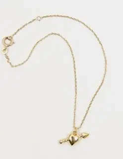 Gold Cupid Wrist/Ankle Bracelet