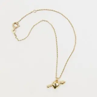 Gold Cupid Wrist/Ankle Bracelet