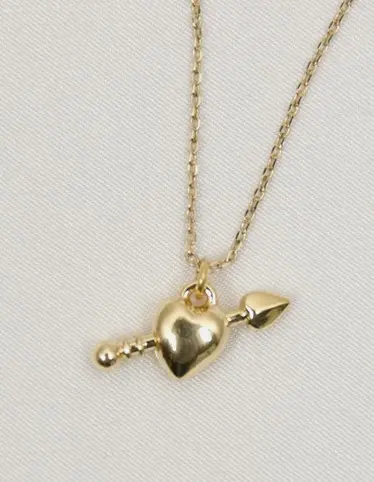 Gold Cupid Wrist/Ankle Bracelet