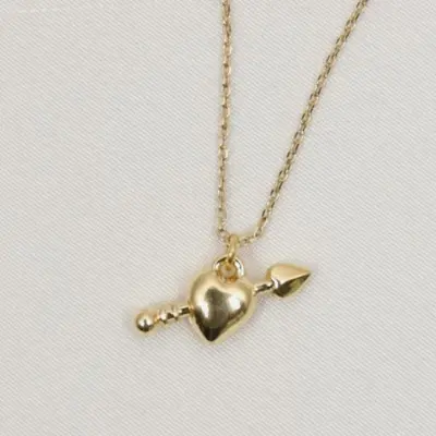 Gold Cupid Wrist/Ankle Bracelet