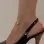 Silver Cupid Wrist/Ankle Bracelet