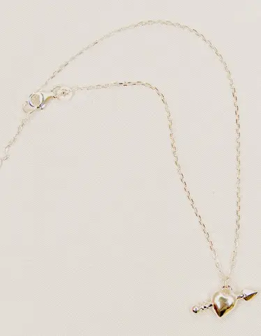 Silver Cupid Wrist/Ankle Bracelet