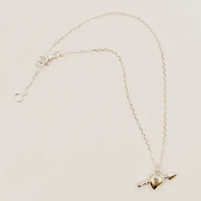 Silver Cupid Wrist/Ankle Bracelet