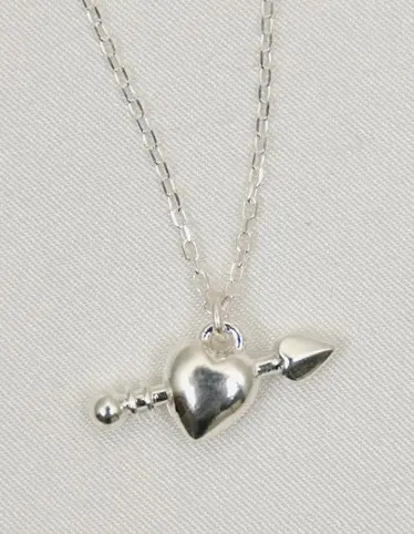 Silver Cupid Wrist/Ankle Bracelet