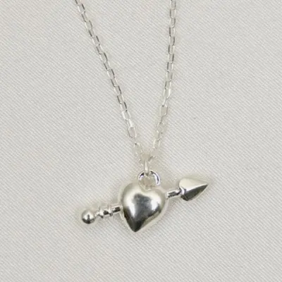 Silver Cupid Wrist/Ankle Bracelet