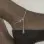 Silver Wrist or Ankle Chain With Crystal