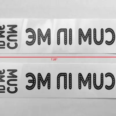 Cum in Me Temporary Tattoo