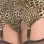 Caged and Dangerous - Leopard Garter Belt with 6 Garters