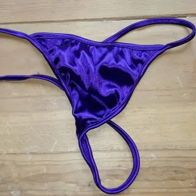 Can't Be Tamed - Satin G-String Panty