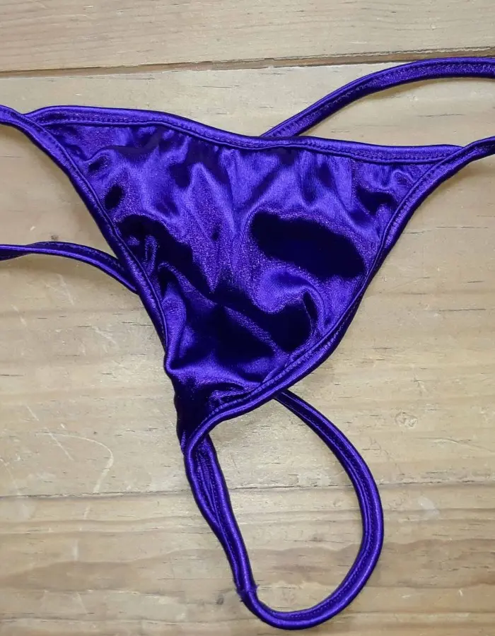 Can't Be Tamed - Satin G-String Panty