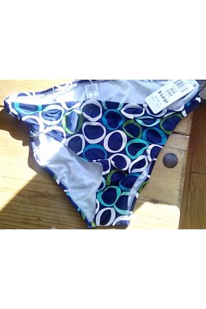 Canyon Navy Brazil Bottom by Swim Systems