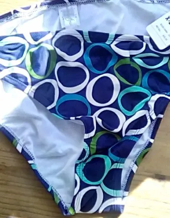 Canyon Navy Brazil Bottom by Swim Systems