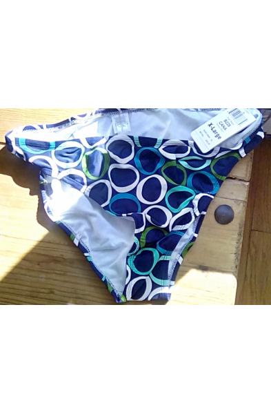 Canyon Navy Brazil Bottom by Swim Systems