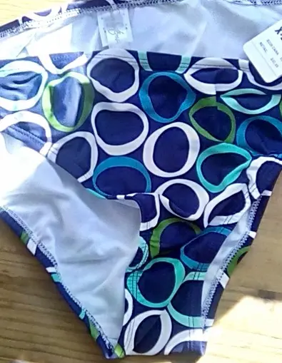 Canyon Navy Brazil Bottom by Swim Systems