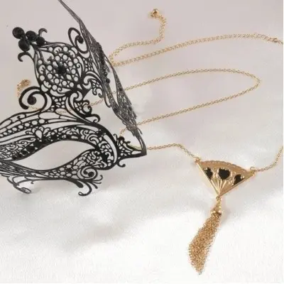 Carmen - Gypsy Waist Chain in 24 Carat Gold